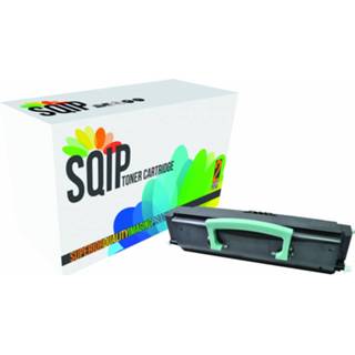 👉 Tonercartridge zwart Sqip Gereviseerde Voor Dell P1700 7612735064894