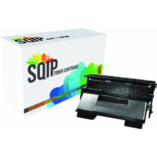 👉 Tonercartridge zwart Sqip Gereviseerde Voor Epson Epl N3000 7612735070680