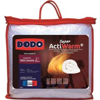 👉 Dekbed wit Dodo Super Actiwarm Zeer Warm - 450 G / M² 220 X 240 Cm 3307412798431