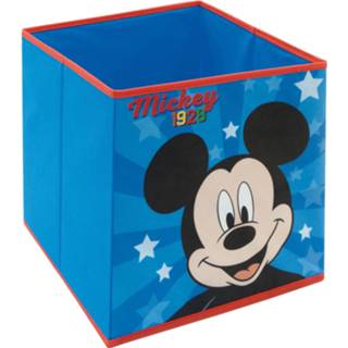 👉 Opbergbox blauw polypropyleen Disney Mickey Mouse 30 Liter 8430957132523