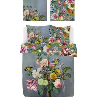👉 Jet Originals Dekbedovertrekset - Floral Animal - 240x200/220
