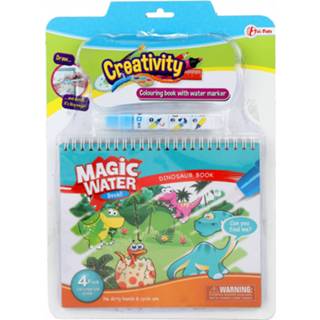 👉 Kleurboek papier Toi-toys Dino Junior 20 X 25 Cm 2-delig 8714627000436