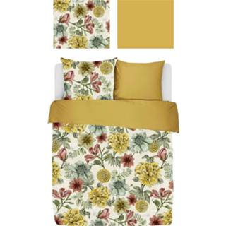 👉 Jet Originals Dekbedovertrekset - Yellow Touch - 240x200/220