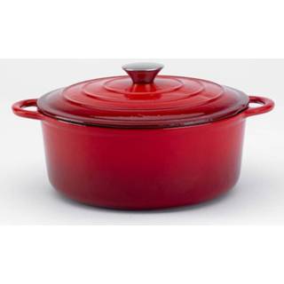 👉 Braadpan rood gietijzer Relance Ma Mère - 24 Cm 8718819162315