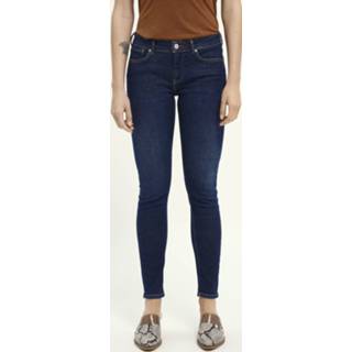 👉 Katoen vrouwen blauw Maison Scotch 159849 la bohemienne organic cotton 8719029355016