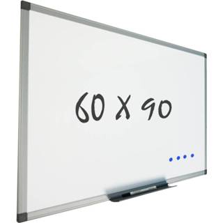 👉 Whiteboard Voor Wandmontage - Magnetisch 60x90 Cm 5601570630946