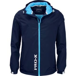 👉 Regenjas polyamide Pro-x Elements Flashy Junior Navy 4005422151848