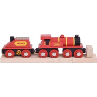 👉 Rood Bigjigs Big Red Engine 691621094181