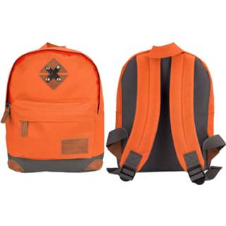 Oranje polyester Abbey Rugzak 28 X 20 10 Cm 5,5 Liter 8716404318871