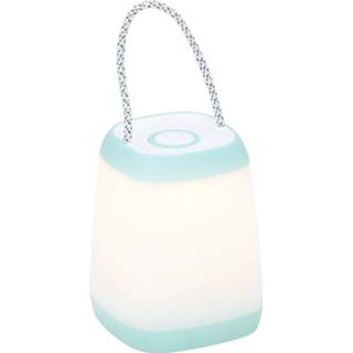 👉 Ledlamp kunststof blauw Grundig Draagbare Led-lamp - Met Ophangkoord 3 Helderheidsstanden 3x Aa-batterijen (Exclusief) 8711252176253