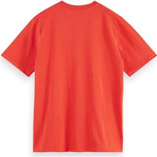 👉 Male rood l Scotch & Soda 160860