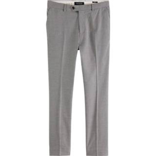 👉 Polyester male zwart Scotch & Soda Mott- classic chino in yarn-dyed pa pepita 8719029385747