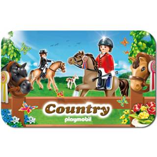 👉 Polyamide multikleur Md Entree - Decomat Playmobil Country 50 X 80 Cm 8718754871792