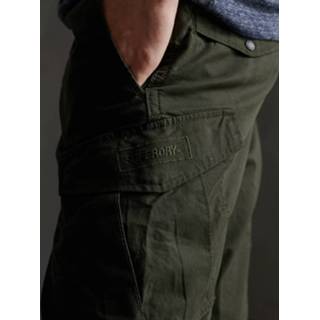 👉 L male army mannen Superdry heren cargo short worldwide - 8720086141733