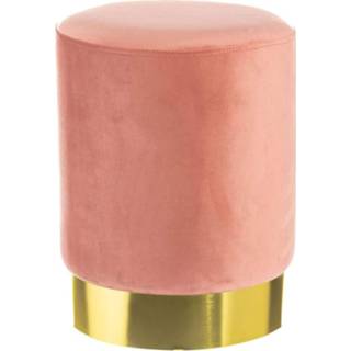 👉 Poef active Lattice coral 43cm 4030673450693