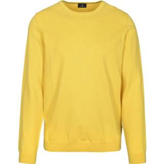 👉 Katoen l truien male geel Basefield (s)nos rdh.-pullover 219015919/301 4064821264191