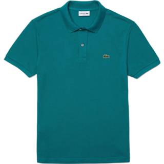 👉 XXL mannen turqoise La Coste Polo PH4012-11 2015000781031