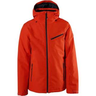👉 Polyester m male oranje Brunotti Pander 8717758777659