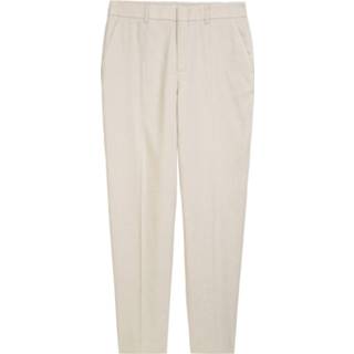 👉 Pantalon linnen vrouwen beige Drykorn met 4060874873939