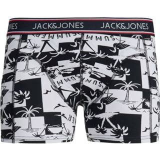 👉 L male blauw Jack & Jones Jacsummer paper trunks sts navy r 5714924154507