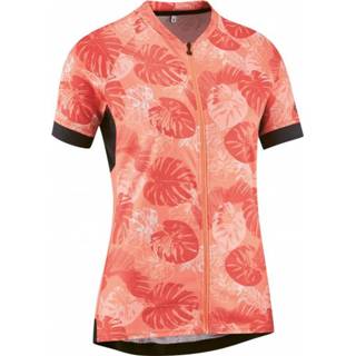 👉 Fietsshirt 52 vrouwen oranje rood beige Gonso - Women's Borbera maat 52, rood/beige/oranje 4050772269156