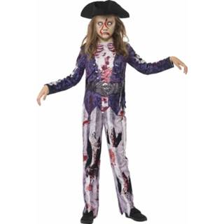 👉 Multi polyester meisjes Piraten zombie verkleedkleding voor