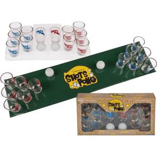 👉 Active Vrijgezellenfeest drinkspelltjes shotjes pong