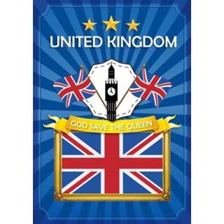 👉 UK deurposter met de Big Ben