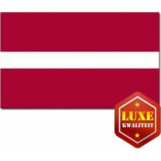 👉 Feest Luxe vlag Letland