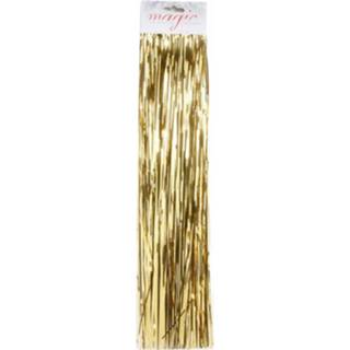 Kerst boom gouden active kerstboom versiering lametta haar 50 cm