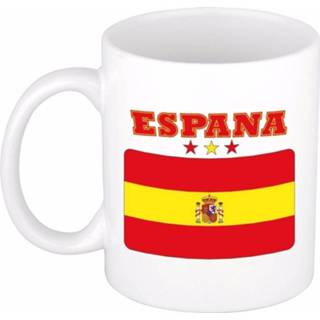 👉 Beker / mok Spaanse vlag 300 ml