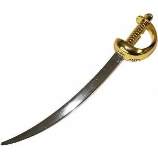 👉 Piraten zwaard active Krom 57 cm