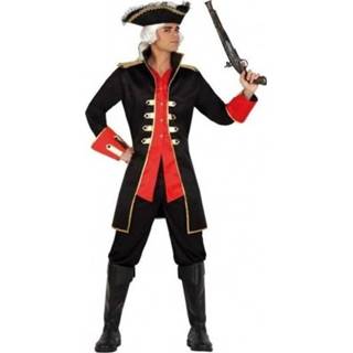 👉 Piraten jas Kapitein William voor heren