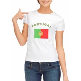 👉 Shirt multi katoen vrouwen T-shirt met Oostenrijkse vlag print voor dames
