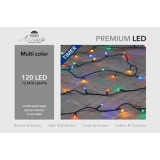 👉 Kerst verlichting active 1x LED kerstverlichting 120 lampjes gekleurd buiten/binnen
