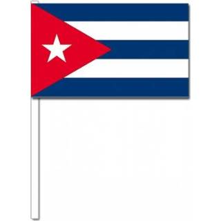 Active Zwaaivlaggetjes Cuba