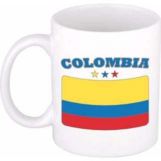 👉 Koffiemok vlag Colombia 300 ml