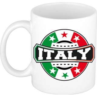 👉 Italy / Italie embleem mok / beker 300 ml