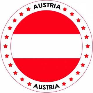 👉 Oostenrijk vlag print bierviltjes