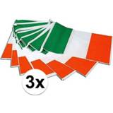 👉 3x Ierland versiering vlaggenlijnen 7m