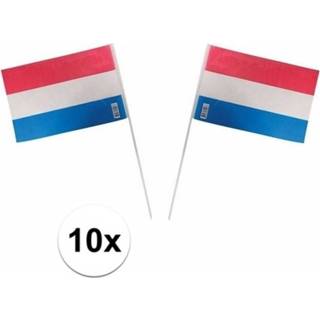 👉 Active Hollandse zwaaivlaggetjes 10 x