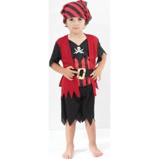 Voordelig piraten kinder kostuum
