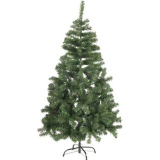 👉 Kunstkerstboom Kunst kerstboom zilverspar kerst decoratie 120 cm