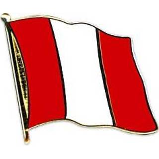 Vlag active Peruaanse broche