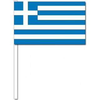 👉 Zwaaivlaggetjes Griekenland 12 x 24 cm