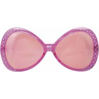 👉 Zonnebril roze active glitter