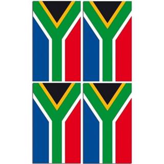 👉 2x Papieren vlaggenlijnen Zuid-Afrika