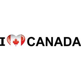 👉 I Love Canada sticker