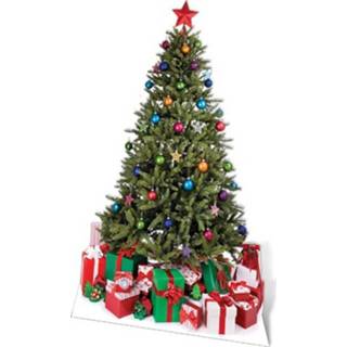 👉 Bord groot decoratie Kerstboom
