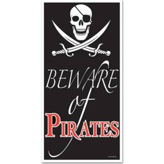👉 Piraat feestje deurposter